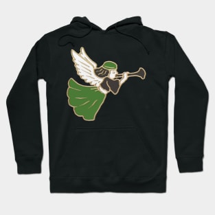 Fairy with trumpet Hoodie